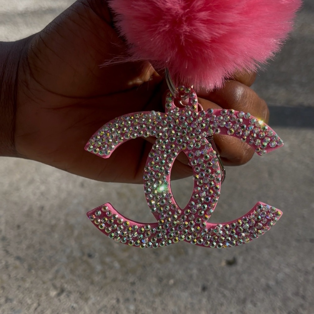 3D printed Keychain or Bag Charm